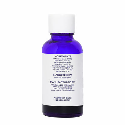 UNDER EYE PEEL – Professional Dark Spot Pigment Correction Chemical Peel (30 ml)