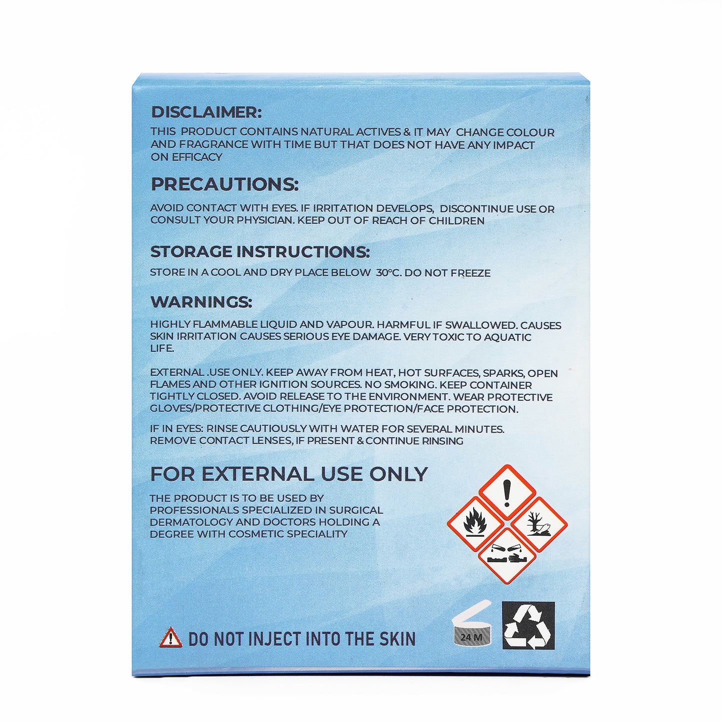 UNDER EYE PEEL – Professional Dark Spot Pigment Correction Chemical Peel (30 ml)