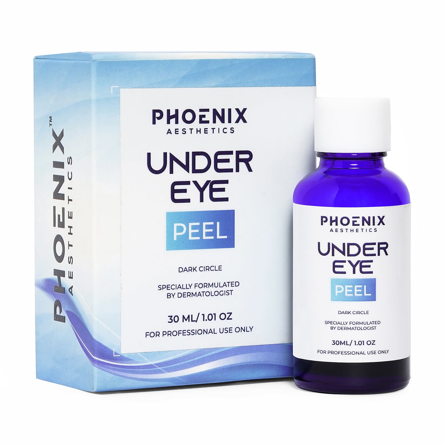 UNDER EYE PEEL – Professional Dark Spot Pigment Correction Chemical Peel (30 ml)