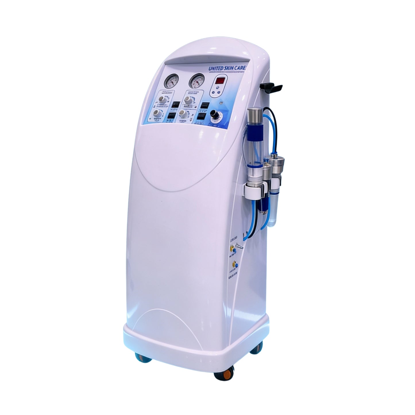 Dermaluxe Pro Hydra Facial 12 In One | Hydra facial | Crystal Dermabrasion | Diamond Dermabrasion | Made In India 3 years replacement guarantee | Alice Bubble Machine