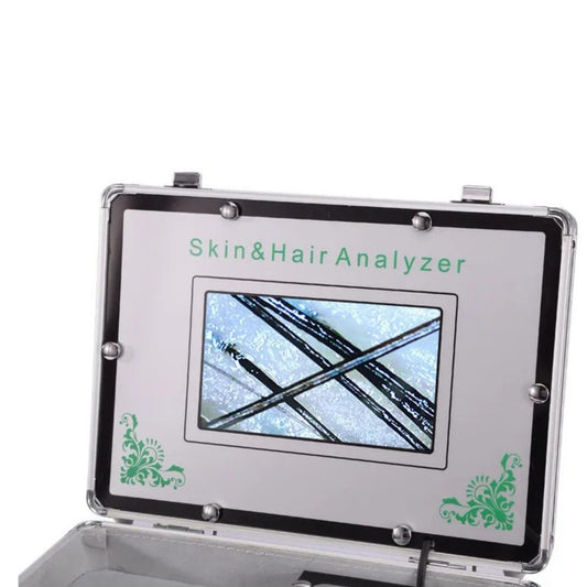 LED Display Hair Skin Analyzer, For Professional