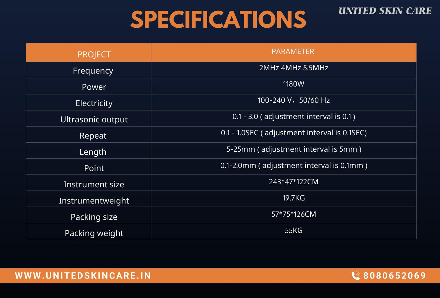 Quantus Q-Lift Pro Tri-HIFU | High Intensity Focused Ultrasound, Radio Frequency, EMS | 10 Cartridges