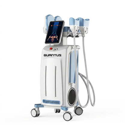 Quantus Cryosculpt 4D | Cryolipolysis with EM Sculpt