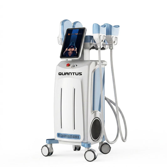 Quantus Cryosculpt 4D | Cryolipolysis with EM Sculpt