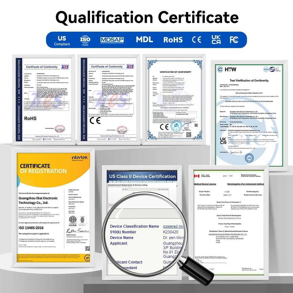 USC Dr. Pen A11 Wireless Microneedling Device – Professional Skin Rejuvenation System