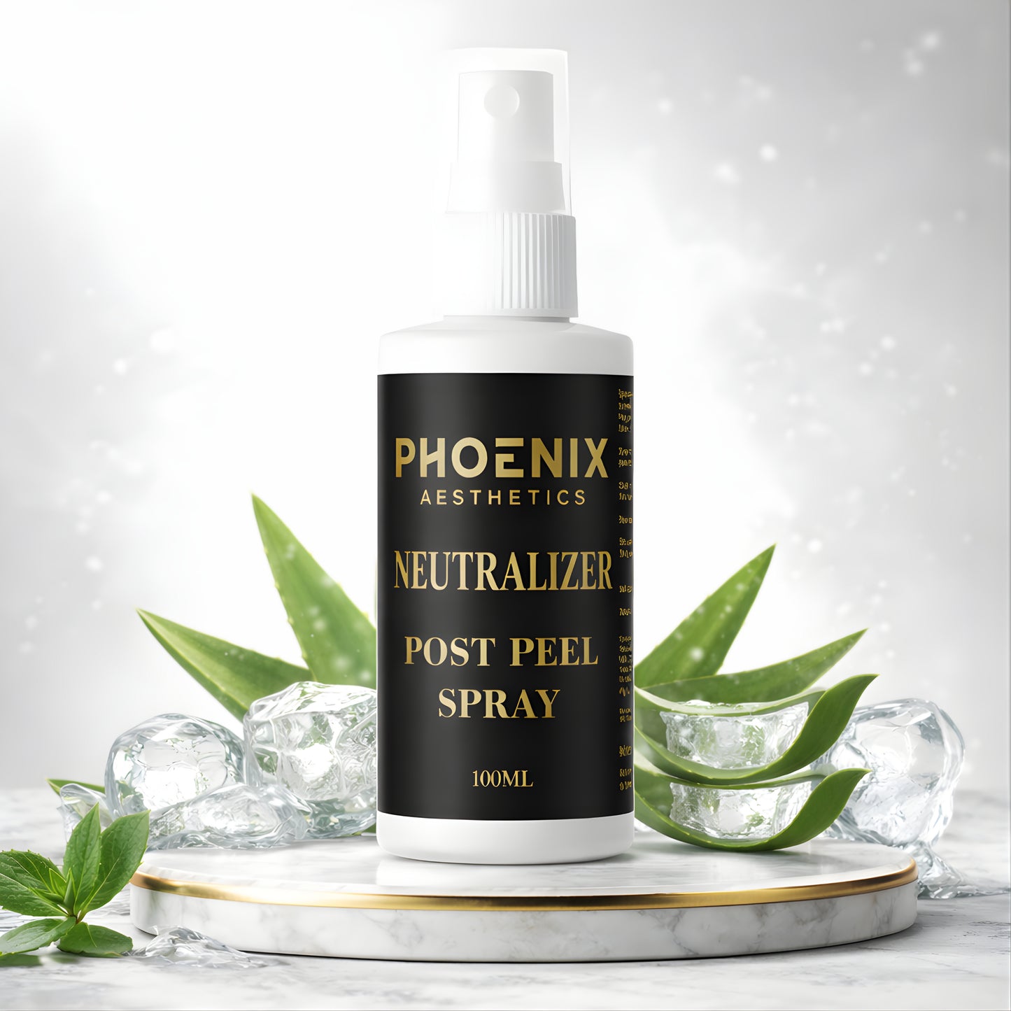 Post Peel Neutrilizer 100 Ml – Professional Chemical Peel Neutralising Solution