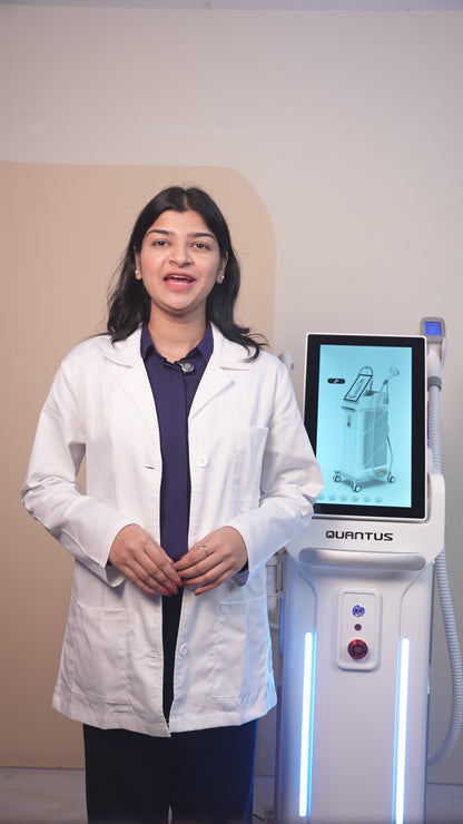 Quantus Leo 3000W  Diode With Pico Laser 2 In 1 | 1200 Watt Diode Laser and Hair Removal + 1000 Watt Pico Laser