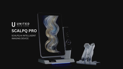 Quantus ScalpQ PRO | AI Intelligent Scalp Analyzer & Hair Follicle Detection System