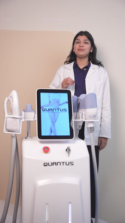 Quantus Cryosculpt 4D | Cryolipolysis with EM Sculpt