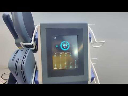 Nova muscle Sculptor machine BODY sculpting and muscle Building machine Body Shaper Electromagnetic Slimming Machine, For Gym