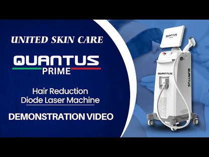Quantus Prime Fda approved 1200w Triple wave Vertical Diode Laser