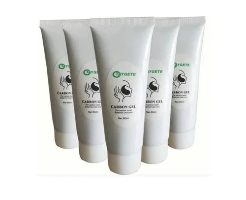 Carbon Gel | 80ml Gel Peel Cream Carbonfacial | Oil Cleansing, Rejuvenation, Acne Treatment | NdYAG QSwitch Laser
