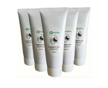 Carbon Gel | 80ml Gel Cream Carbonfacial | Oil Cleansing, Rejuvenation, Acne Treatment | NdYAG QSwitch Laser