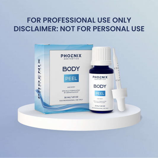 BODY PEEL – Professional Body Resurfacing Deep Exfoliating Chemical Peel (30 ml)