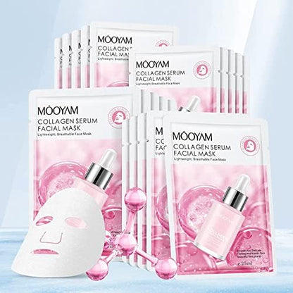Collagen Sheet Masks