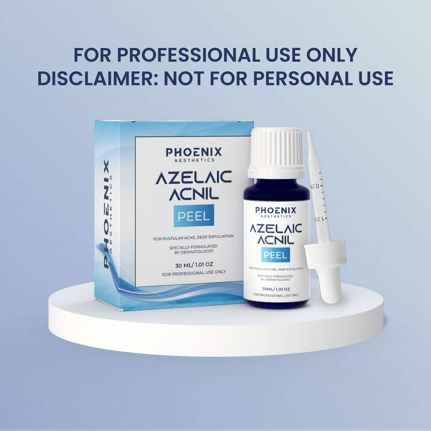 AZELIC ACNIL PEEL – Professional Azelaic Acid Acne Congestion Peel (30 ml)