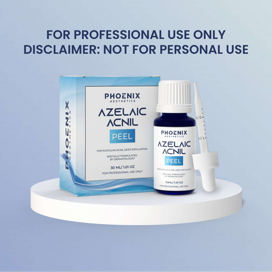 AZELIC ACNIL PEEL – Professional Azelaic Acid Acne Congestion Peel (30 ml)