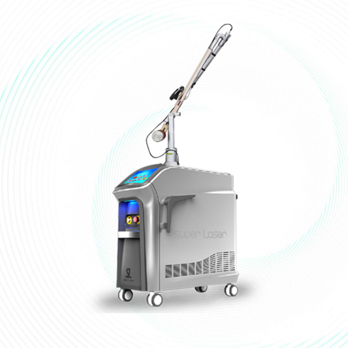 Quantus Pico Wave Pico Laser for Tattoo Removal ,Pigmentation, Melasma etc | QSwitch NdYag Laser | US FDA Approved Pico Laser System