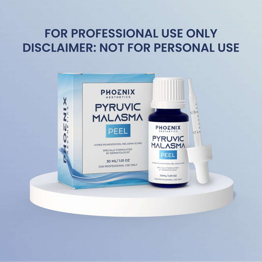 PYRUVIC MELASMA PEEL – Professional Pigment-Targeted Exfoliating Chemical Peel (30 ml)
