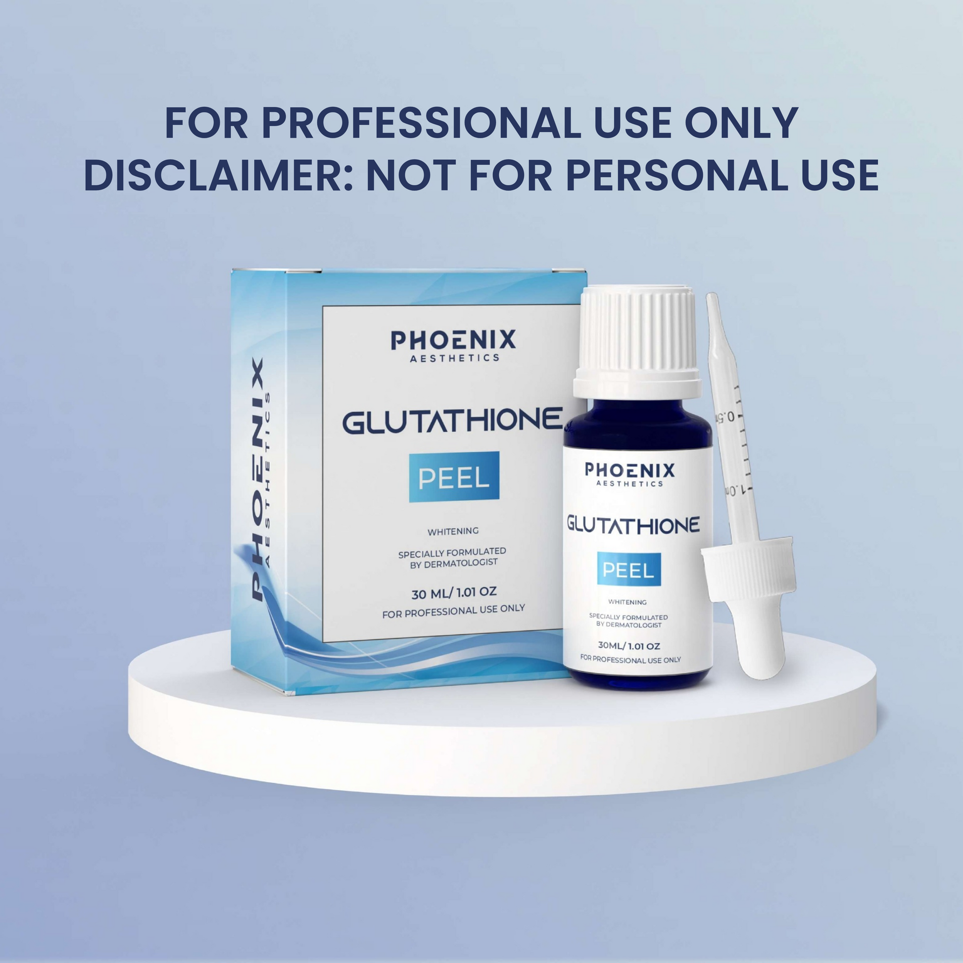 GLUTATHIONE PEEL Antioxidant Brightening Rejuvenating Chemical Peel United Skin Care GLUTATHIONE PEEL Antioxidant Brightening Rejuvenating Chemical Peel United Skin Care