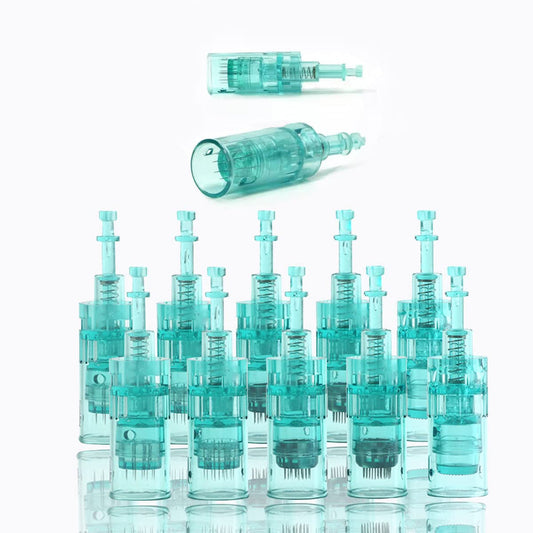 A6s 16-Pin Microneedling Cartridge for A6s Pen Pack Of 10  – Professional Needle Tip for Skin Rejuvenation, Acne Scars & Fine Lines