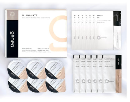 Illuminate Facial Kit for Professional Skin Brightening, Exfoliation, Oxygenation and Rejuvenation – Advanced Dermatology Consumables for Clinics & Salons