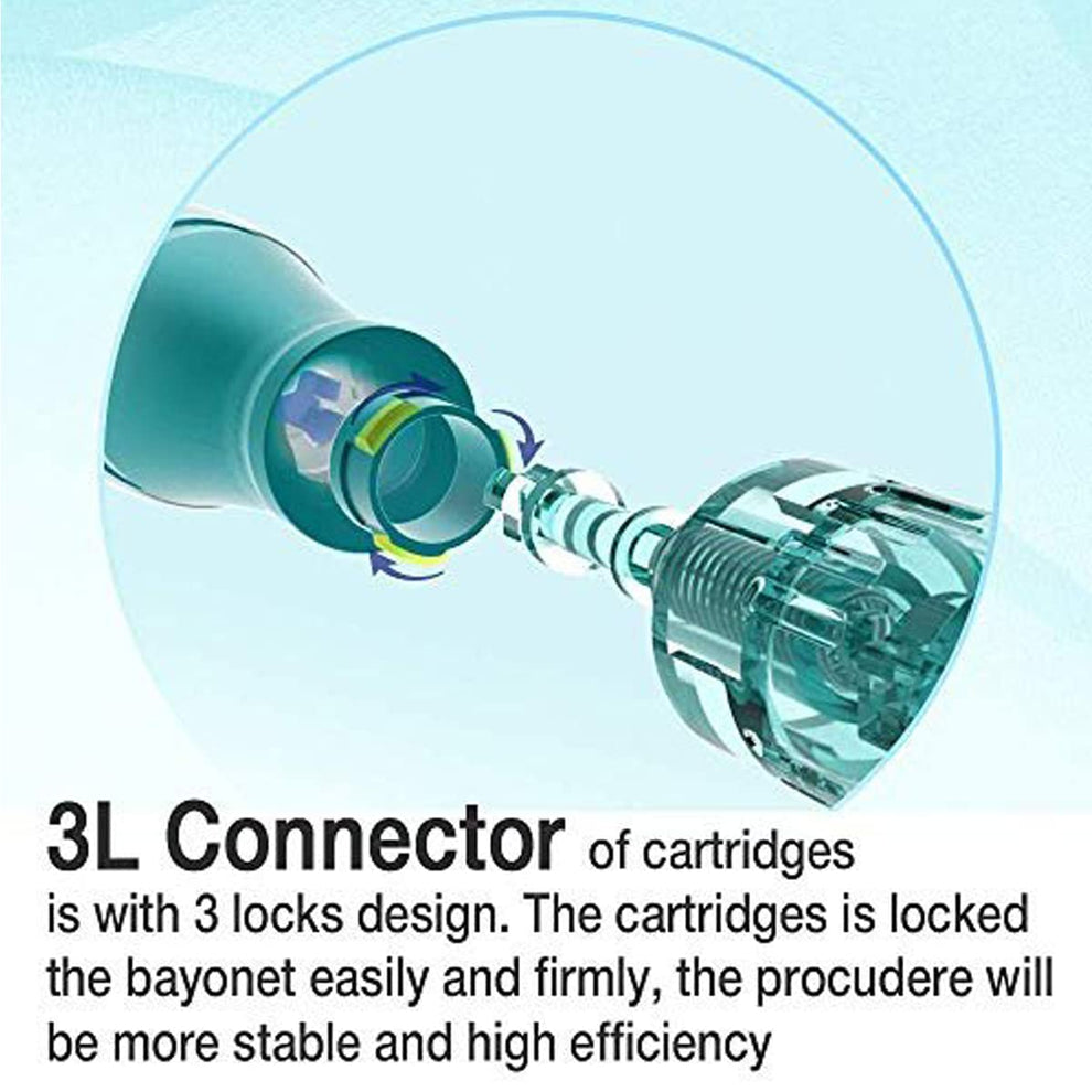 A6s 16-Pin Microneedling Cartridge for A6s Pen Pack Of 10  – Professional Needle Tip for Skin Rejuvenation, Acne Scars & Fine Lines