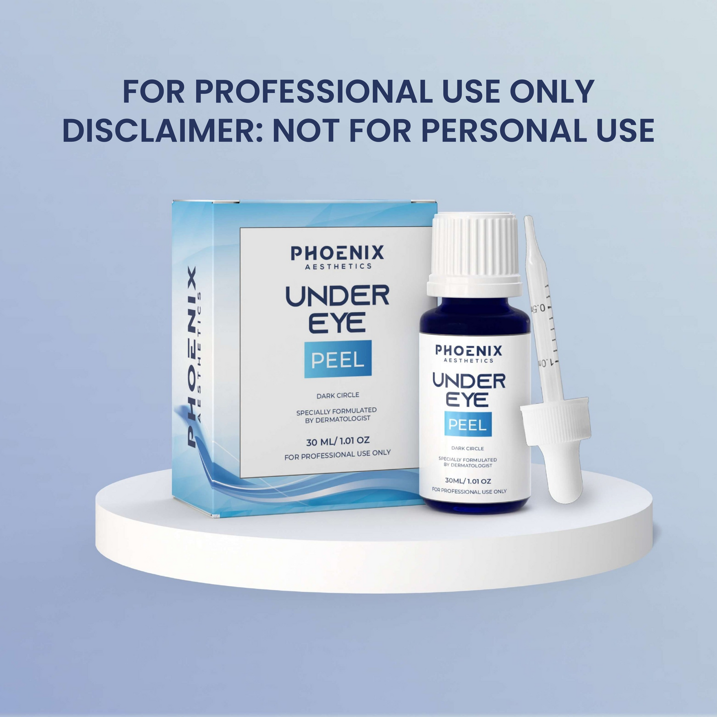 UNDER EYE PEEL – Professional Dark Spot Pigment Correction Chemical Peel (30 ml)