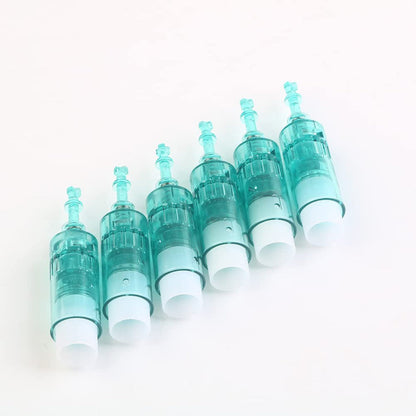 A6s 16-Pin Microneedling Cartridge for A6s Pen Pack Of 10  – Professional Needle Tip for Skin Rejuvenation, Acne Scars & Fine Lines