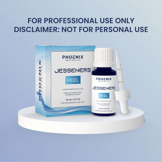 JESSNER'S PEEL – Professional Multi-Acid Resurfacing Clarifying Chemical Peel (30 ml)