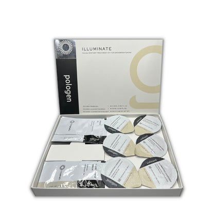 Illuminate Facial Kit for Professional Skin Brightening, Exfoliation, Oxygenation and Rejuvenation – Advanced Dermatology Consumables for Clinics & Salons