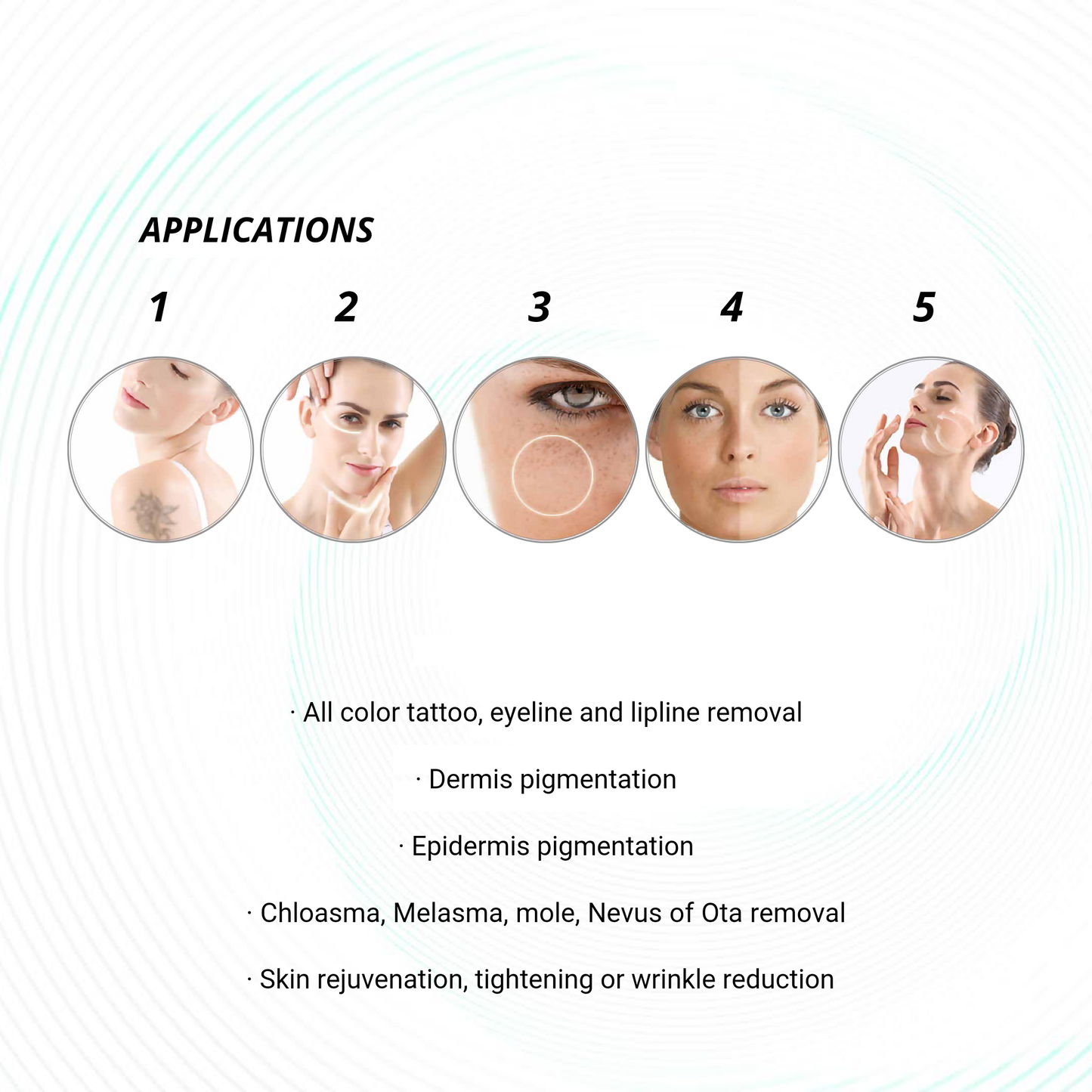 Quantus Pico Wave Pico Laser for Tattoo Removal ,Pigmentation, Melasma etc | QSwitch NdYag Laser | US FDA Approved Pico Laser System