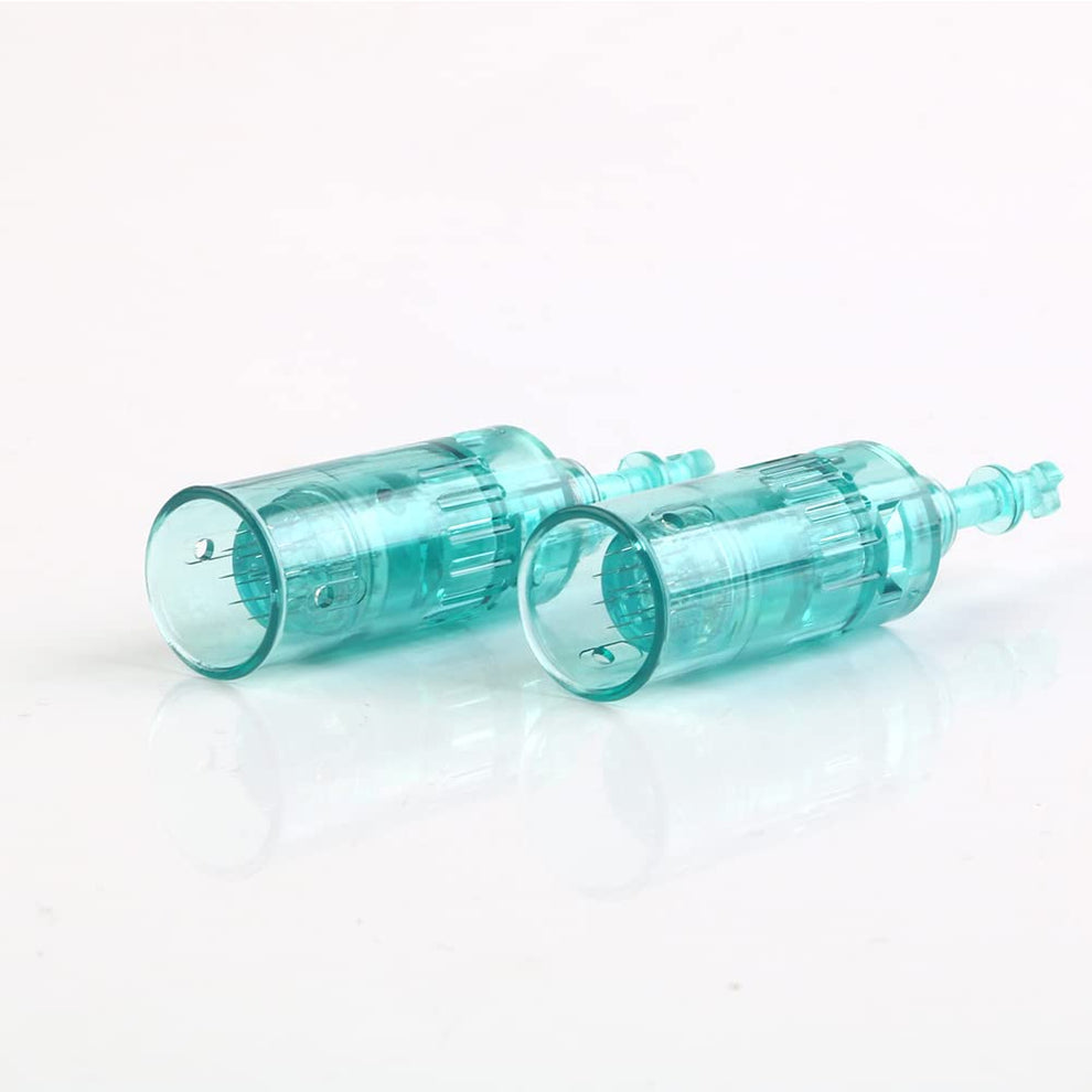 A6s 16-Pin Microneedling Cartridge for A6s Pen Pack Of 10  – Professional Needle Tip for Skin Rejuvenation, Acne Scars & Fine Lines