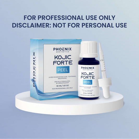 KOJIC FORTE PEEL – Professional Skin Brightening Pigment Correction Chemical Peel (30 ml)