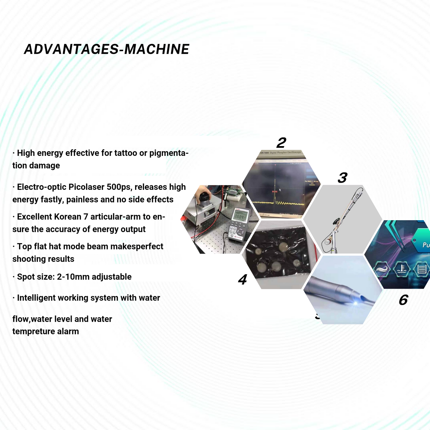 Quantus Pico Wave Pico Laser for Tattoo Removal ,Pigmentation, Melasma etc | QSwitch NdYag Laser | US FDA Approved Pico Laser System