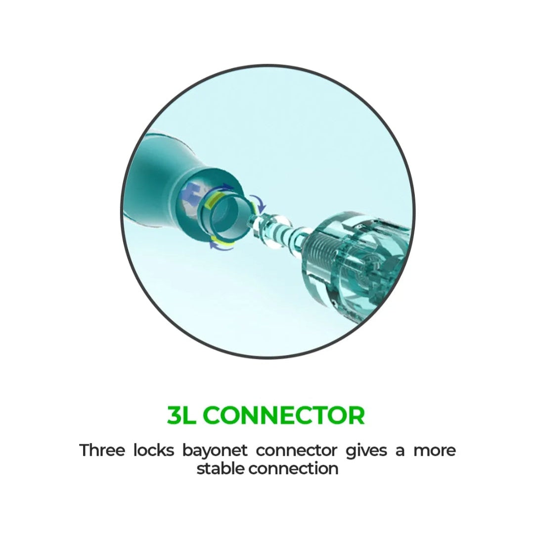 A6s 36-Pin Microneedling Cartridge for A6s Pen Pack Of 10  – Professional Needle Tip for Skin Rejuvenation, Acne Scars & Fine Lines