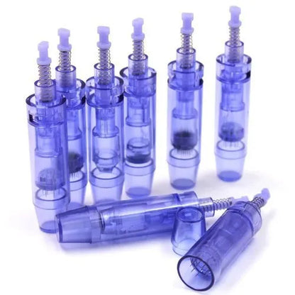 Dermapen Cartridges 10 PCS Set | Pack of 10 for Dr A6