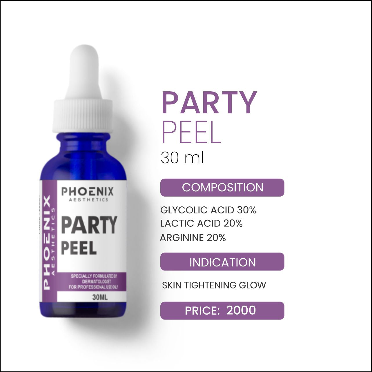 PARTY PEEL , 30ml