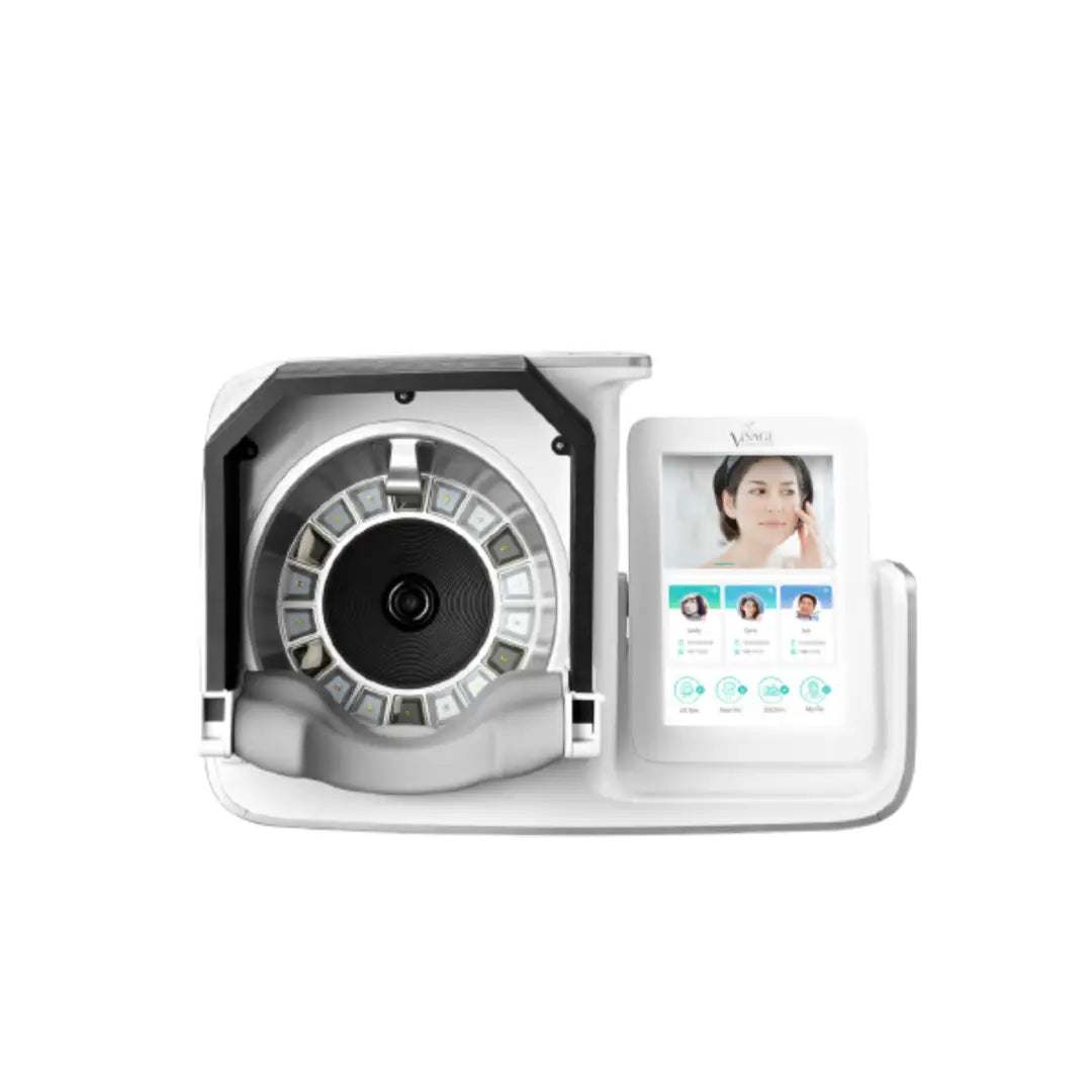 USC Korea Portable Magic Mirror For Facial Skin Scanner Analyzer