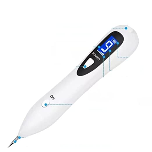 Display Beauty Mole Removal Sweep Spot Pen | Painless Spot Mole Tattoo Wart Speckle Remover Pen Beauty Portable Care Equipment (Multicolor)