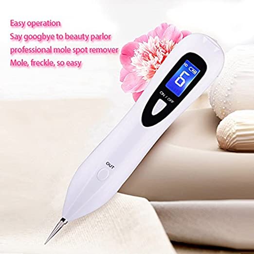 Display Beauty Mole Removal Sweep Spot Pen | Painless Spot Mole Tattoo Wart Speckle Remover Pen Beauty Portable Care Equipment (Multicolor)