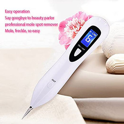 Display Beauty Mole Removal Sweep Spot Pen | Painless Spot Mole Tattoo Wart Speckle Remover Pen Beauty Portable Care Equipment (Multicolor)