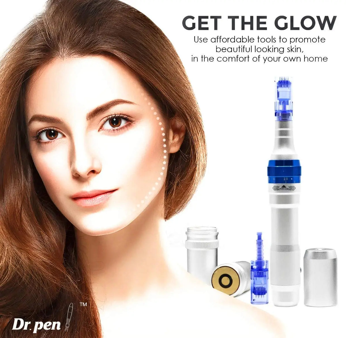 USC Dr. Pen Ultima A6 (Original) Microneedle Derma Pen Electric Wireless Professional Skincare dermapen