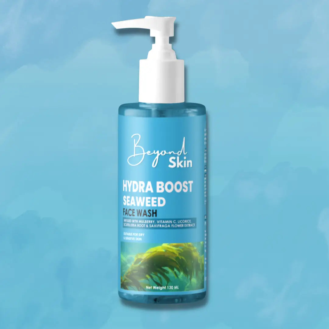 Hydra Boost Seaweed Facewash | Hydrating Facewash | Best Facewash Under 399