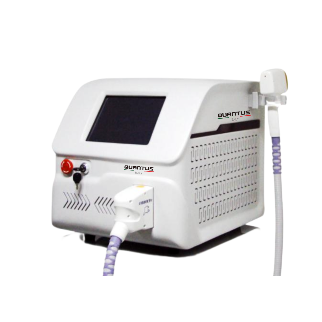 Quantus Trio Fda approved 1000w Triple wave Portable Diode Laser With Hyper Cooling
