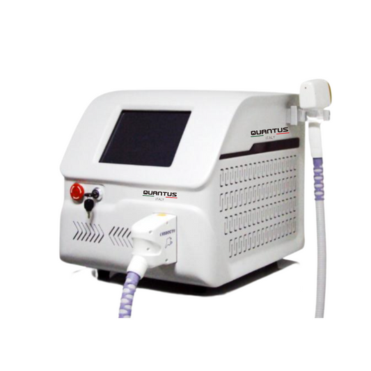 Quantus Trio Fda approved 1000w Triple wave Portable Diode Laser With Hyper Cooling