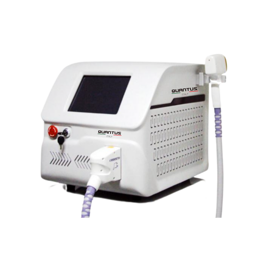 Quantus Trio Fda approved 1000w Triple wave Portable Diode Laser With United Skin Care