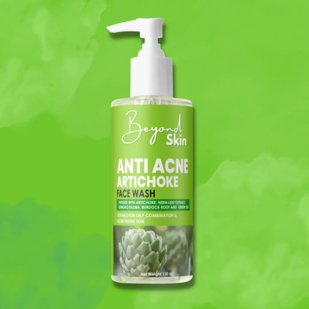 Anti Acne Artichoke Facewash With Salicylic Acid For Acne And Oil Co
