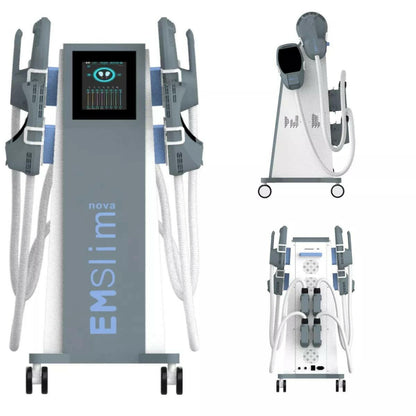 Nova muscle Sculptor machine BODY sculpting and muscle Building machine Body Shaper Electromagnetic Slimming Machine, For Gym