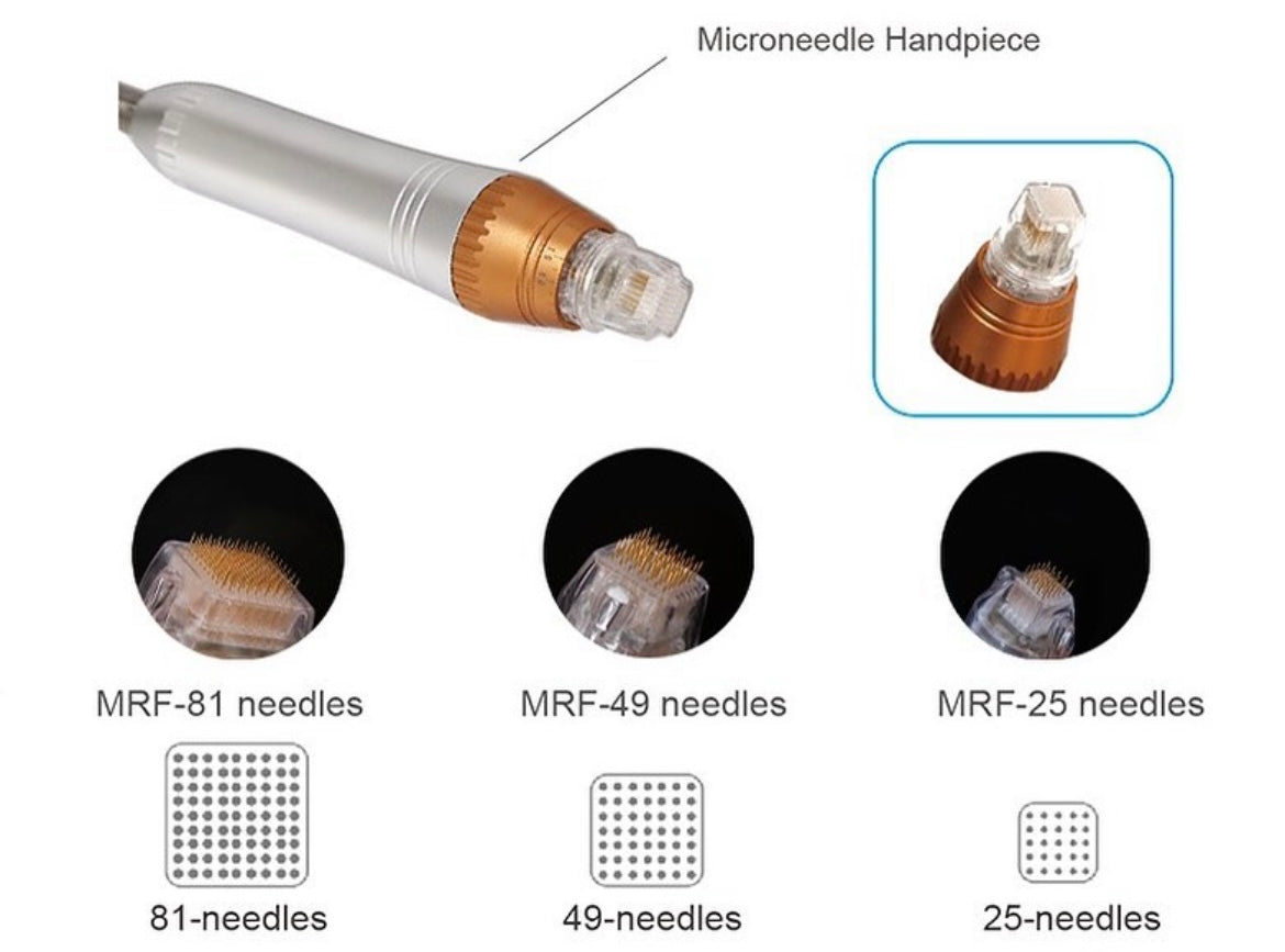 PORTABLE FRACTIONAL RF MICRONEEDLE MACHINE | MNRF MACHINE